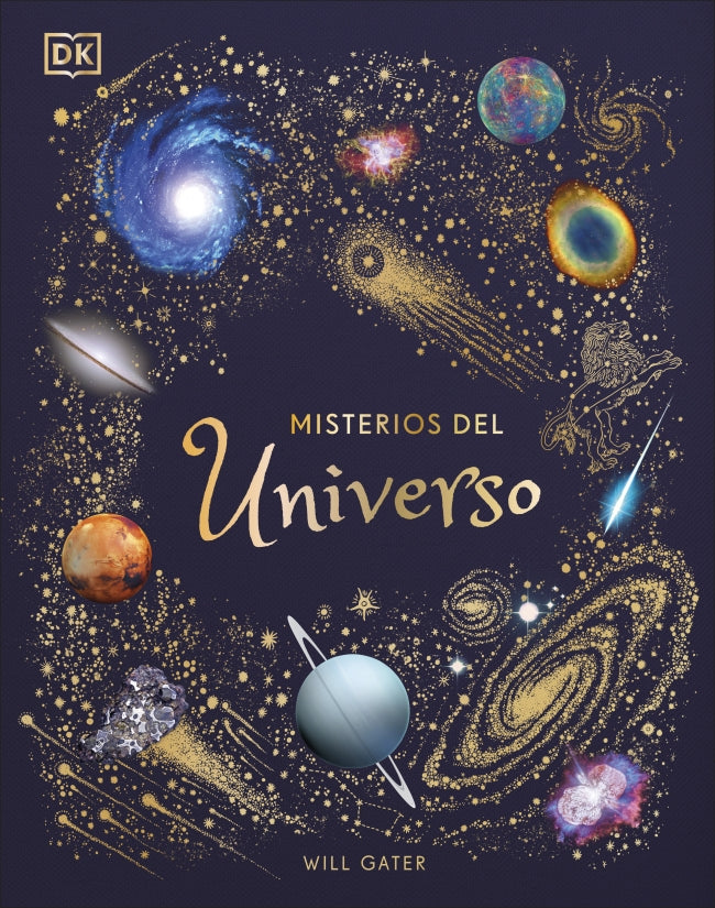 Misterios del universo (Planeta curioso): El libro del universo para niños Imagen principal del producto
