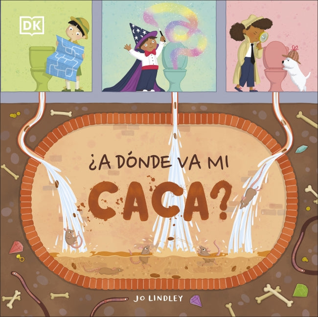 ¿A dónde va mi caca? Imagen principal del producto