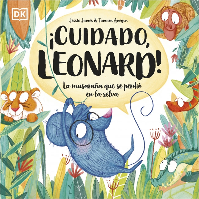 ¡Cuidado, Leonard!: La musaraña que se perdió en la selva Imagen principal del producto