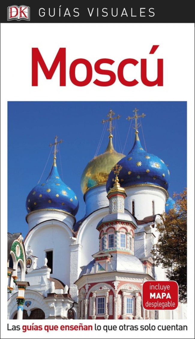 Moscú (Guías Visuales): Las guías que enseñan lo que otras solo cuentan Imagen principal del producto