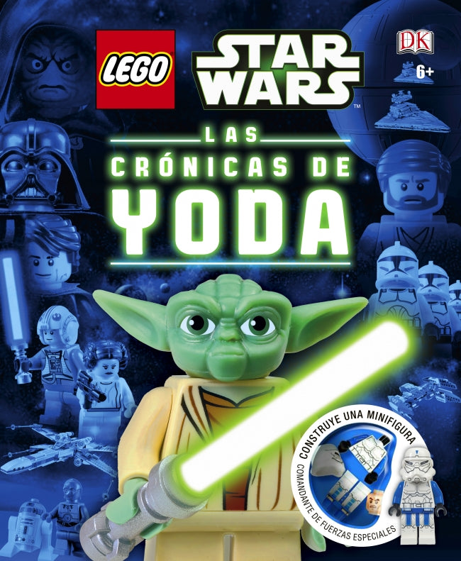 LEGO® Star Wars. Las crónicas de Yoda: (incluye una minifigura de un Comandante de las Fuerzas Especiales) Imagen principal del producto