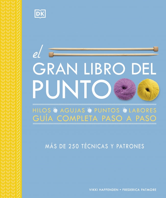 El gran libro del punto: Más de 250 técnicas y patrones. Una guía completa paso a paso Imagen principal del producto