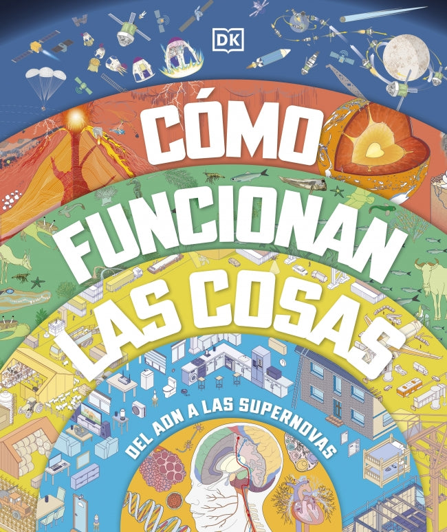 Cómo funcionan las cosas: Del ADN a las supernovas Imagen principal del producto