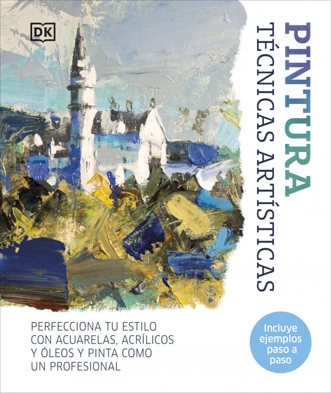 Pintura. Técnicas artísticas: Perfecciona tu estilo con acuarelas, óleos y acrílicos Imagen principal del producto