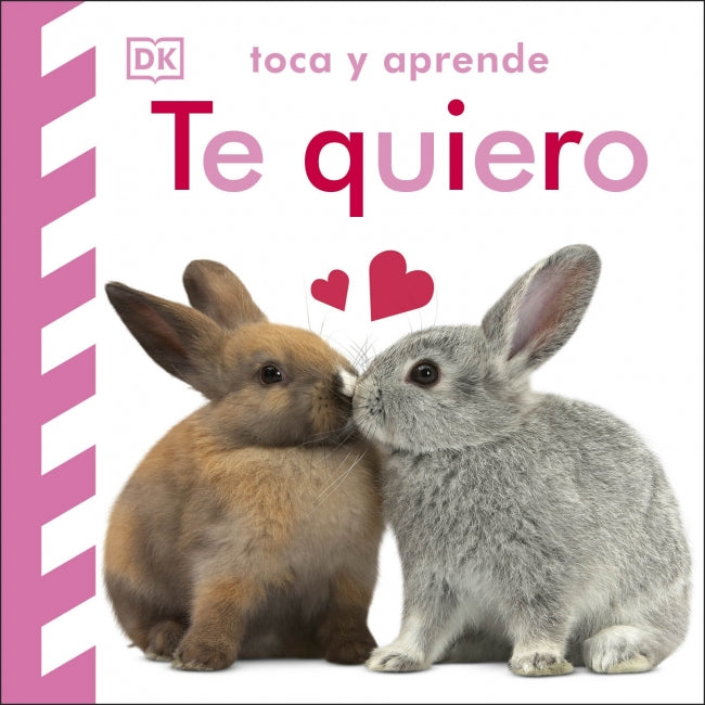 Toca y aprende - Te quiero: Libro con texturas Imagen principal del producto