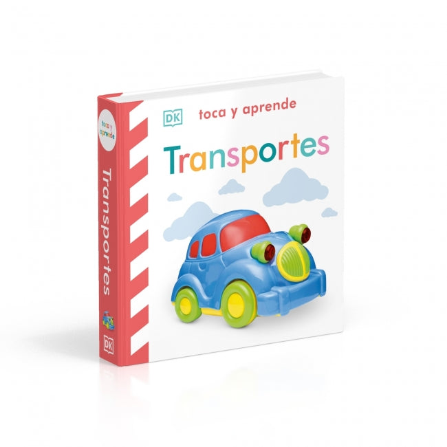 Toca y aprende - Transportes: Libro con texturas Imagen principal del producto