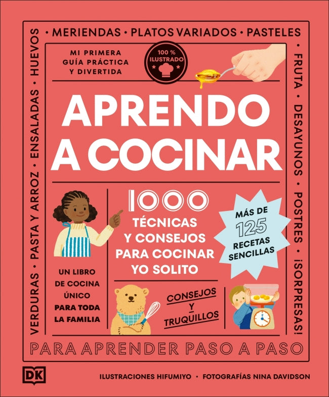 Aprendo a cocinar: 1000 técnicas y consejos para cocinar yo solito Imagen principal del producto