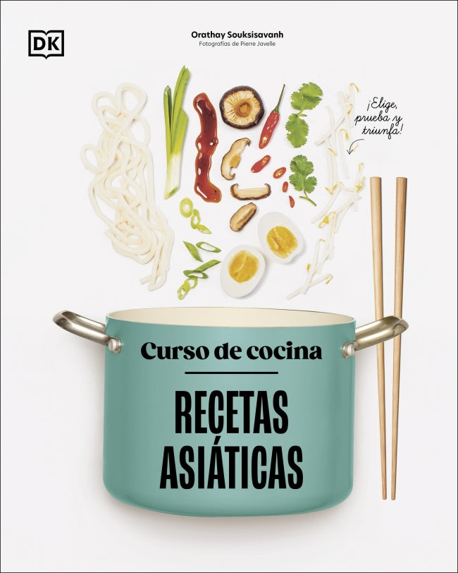 Curso de cocina: Recetas asiáticas Imagen principal del producto