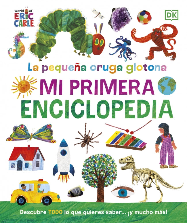 La pequeña oruga glotona. Mi primera enciclopedia Imagen principal del producto