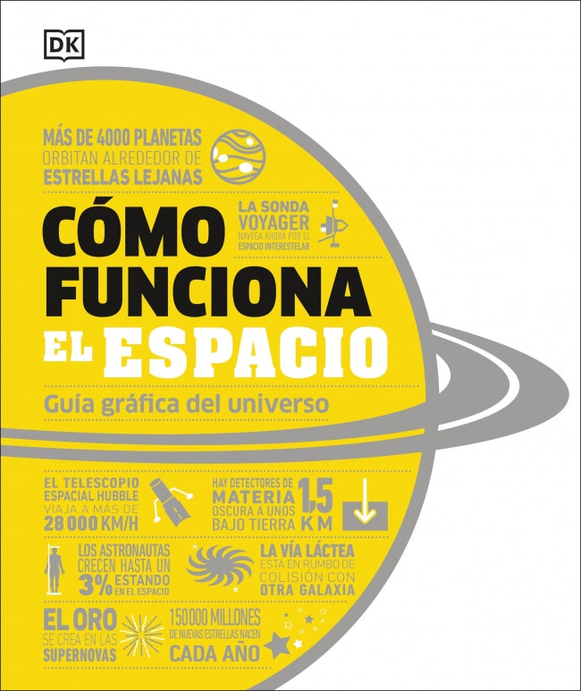 Cómo funciona el espacio: Guía gráfica del universo Imagen principal del producto
