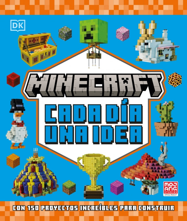Minecraft. Cada día una idea: Con 150 proyectos increíbles para construir Imagen principal del producto
