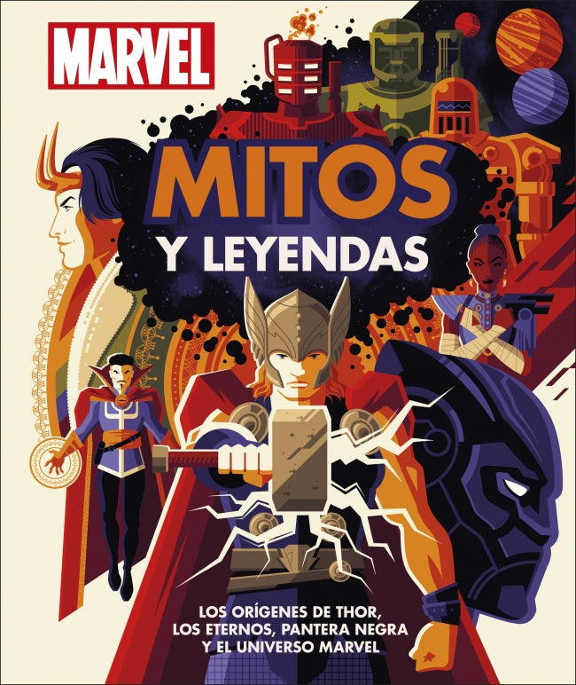 MARVEL. Mitos y leyendas Imagen principal del producto