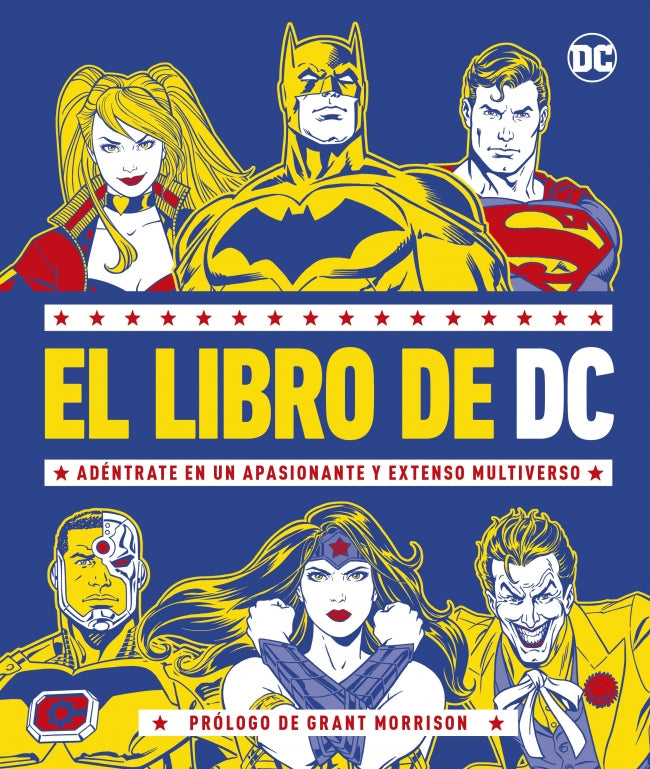 El libro de DC: Adéntrate en un apasionante y extenso Multiverso Imagen principal del producto