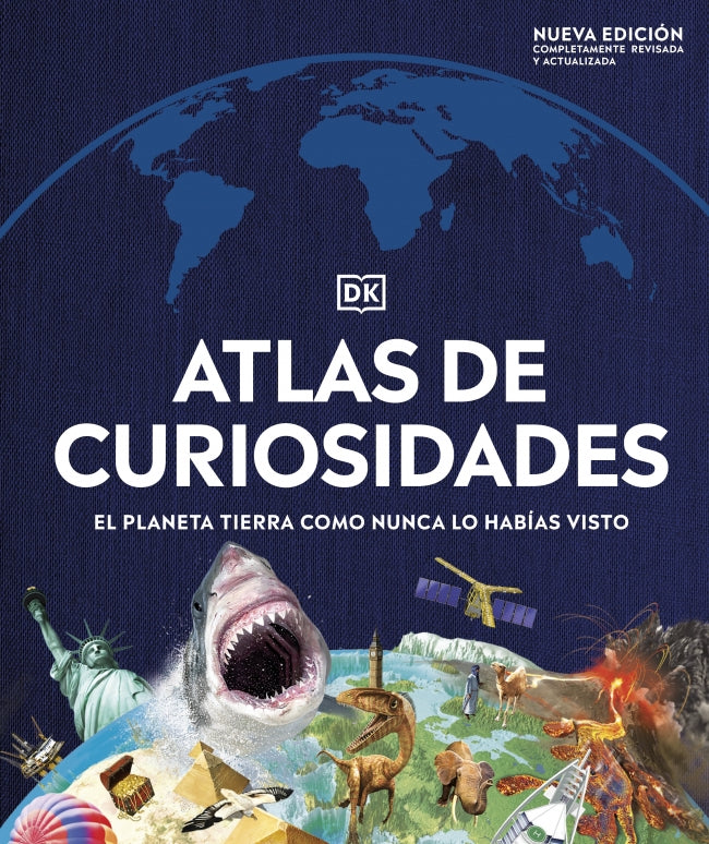 Atlas de curiosidades (nueva edición): El planeta tierra como nunca lo habías visto Imagen principal del producto