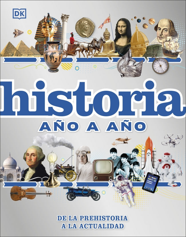 Historia año a año: De la prehistoria a la actualidad Imagen principal del producto