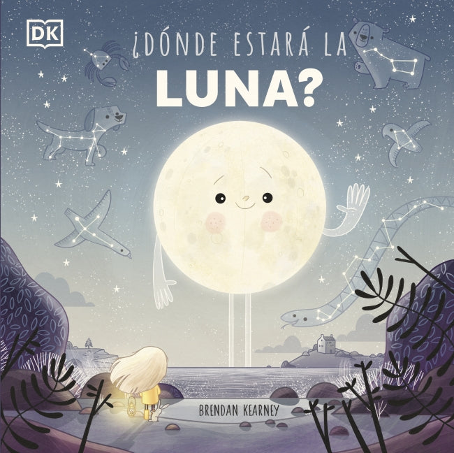 ¿Dónde estará la Luna? Imagen principal del producto