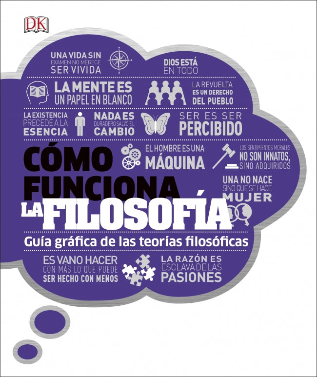 Cómo funciona la filosofía: Guía gráfica de las teorías filosóficas