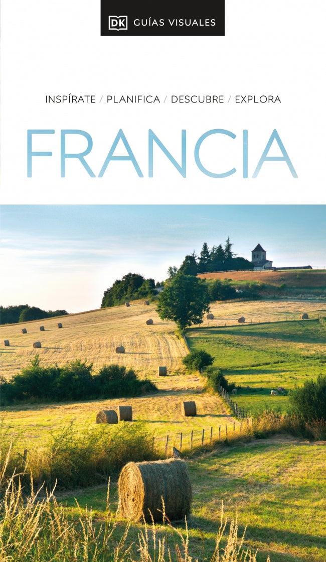 Francia (Guías Visuales): Inspírate, planifica, descubre, explora Imagen principal del producto
