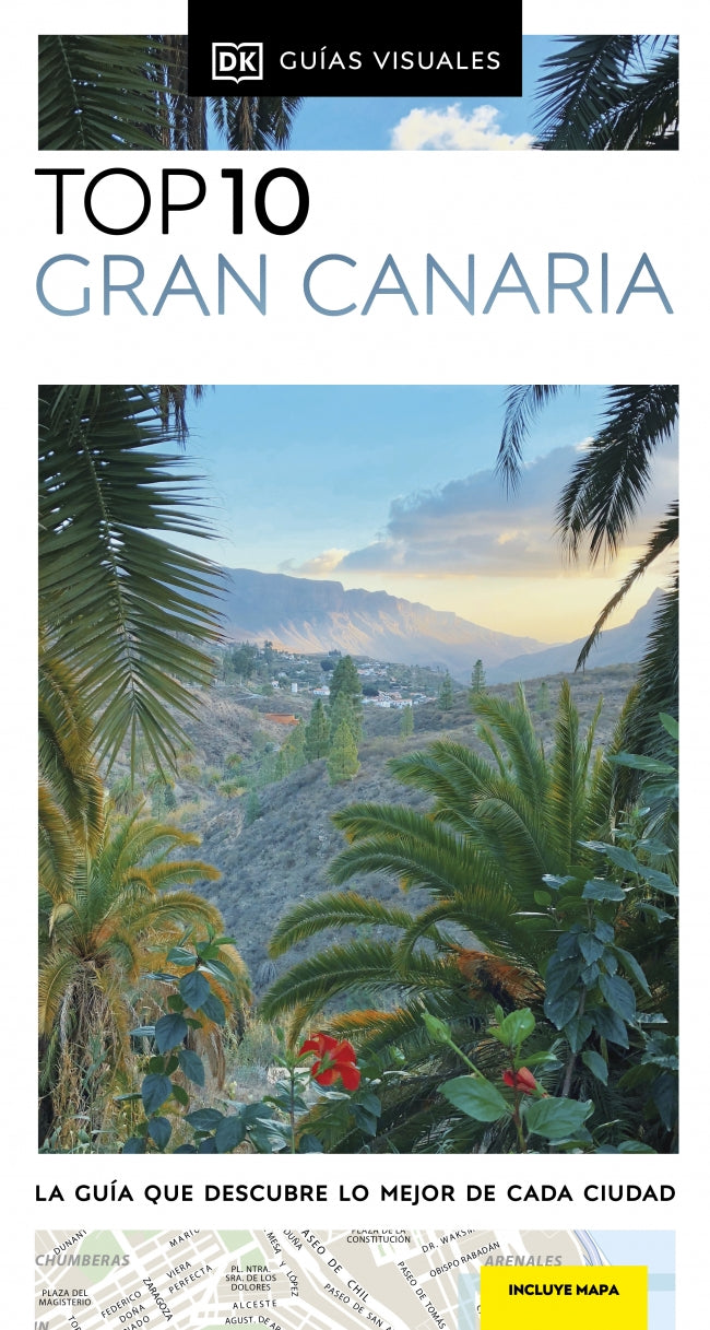 Gran Canaria (Guías Visuales TOP 10): La guía que descubre lo mejor de cada ciudad Imagen principal del producto