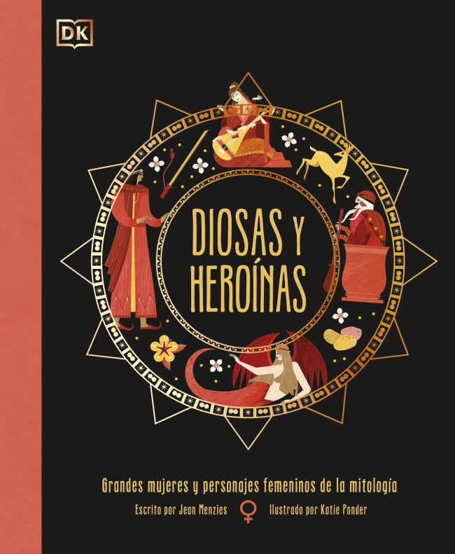 Diosas y heroínas: Grandes mujeres y personajes femeninos de la mitología Imagen principal del producto