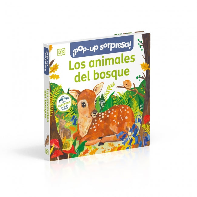 ¡Pop-Up sorpresa! - Los animales del bosque: Cuento con Pop-Ups, una sorpresa en cada solapa Imagen principal del producto