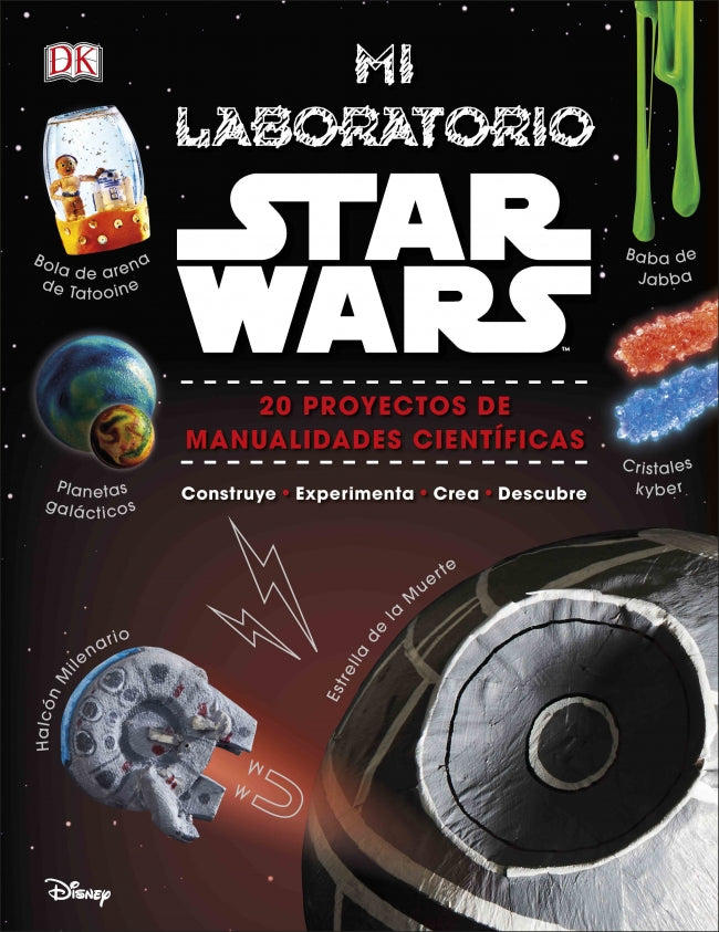 Mi laboratorio Star Wars: 20 proyectos de manualidades científicas Imagen principal del producto