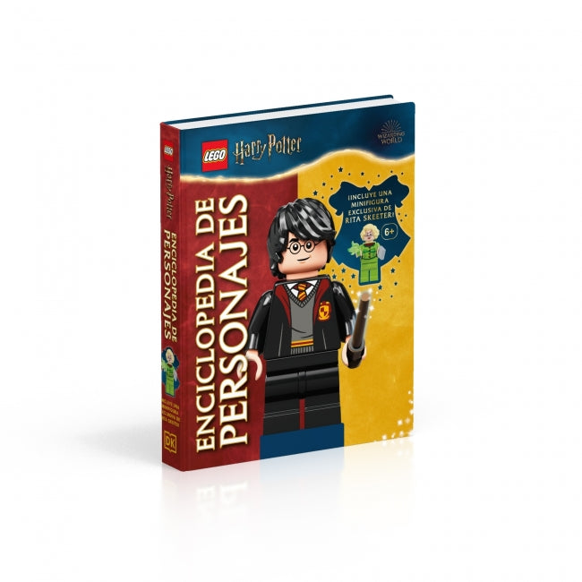 LEGO Harry Potter Enciclopedia de personajes: Incluye una minifigura exclusiva de Rita Skeeter Imagen principal del producto