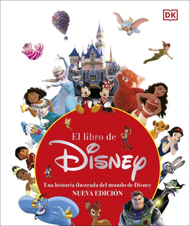 El libro de Disney (nueva edición): Una historia ilustrada del mundo de Disney Imagen principal del producto