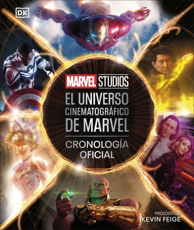 El universo cinematográfico de Marvel. Cronología oficial Imagen principal del producto