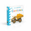 Toca y aprende - Camiones: Libro con texturas