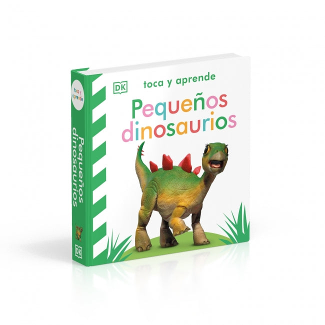 Toca y aprende - Pequeños dinosaurios: Libro con texturas Imagen principal del producto