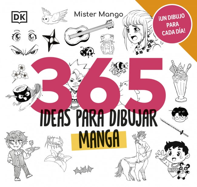 365 ideas para dibujar manga Imagen principal del producto