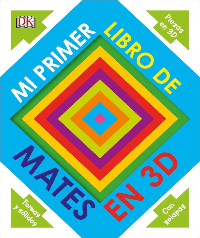 Mi primer libro de mates en 3D Imagen principal del producto