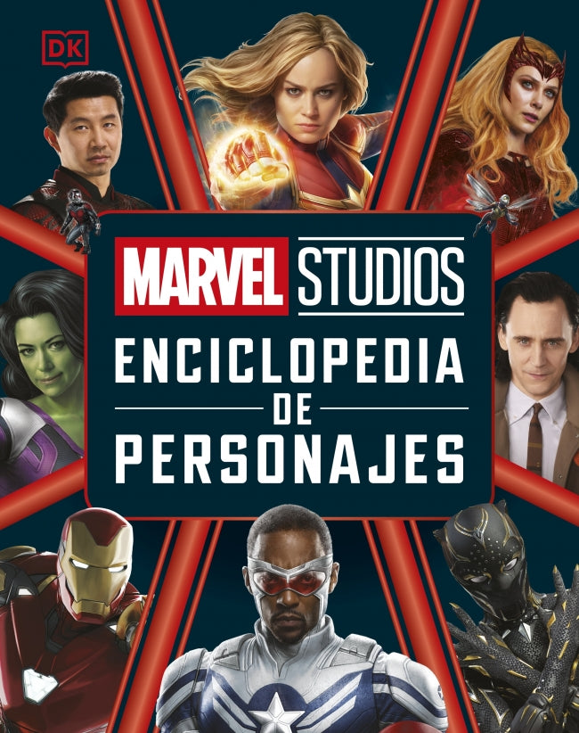 Marvel Studios. Enciclopedia de personajes Imagen principal del producto