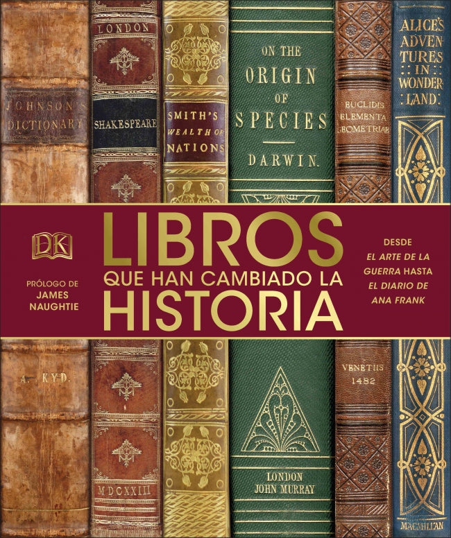 Libros que han cambiado la historia: Desde El arte de la guerra hasta El diario de Ana Frank Imagen principal del producto