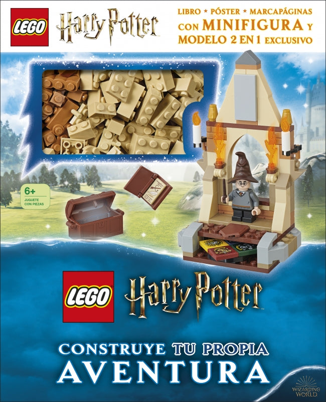 LEGO® Harry Potter. Construye tu propia aventura: (con minifigura y modelo 2 en 1 exclusivo) Imagen principal del producto