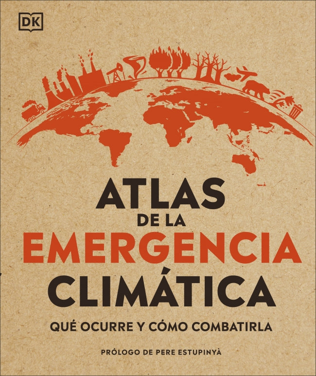 Atlas de la emergencia climática: Qué ocurre y comó combatirla Imagen principal del producto