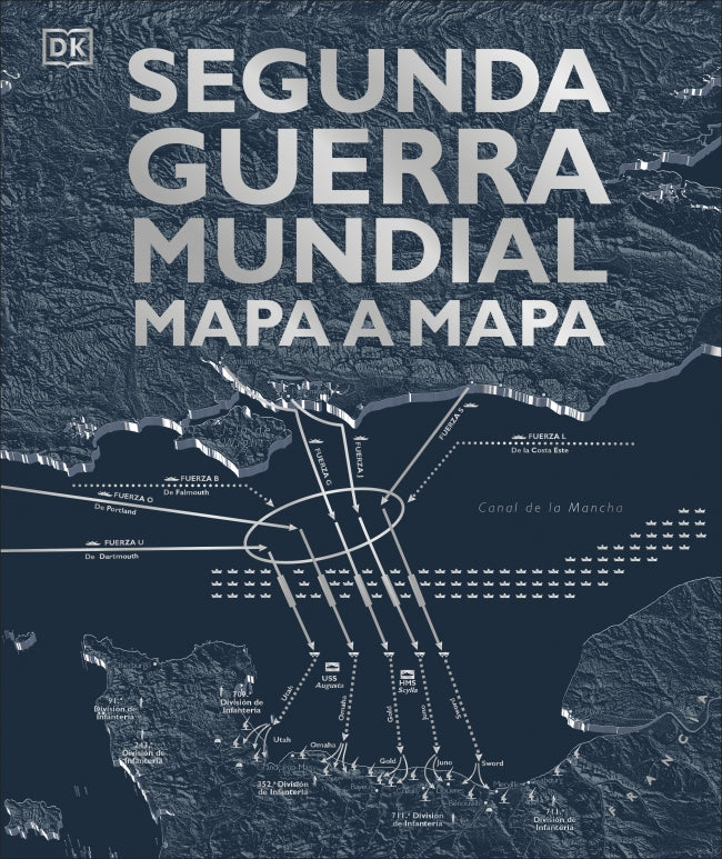Segunda Guerra Mundial mapa a mapa Imagen principal del producto