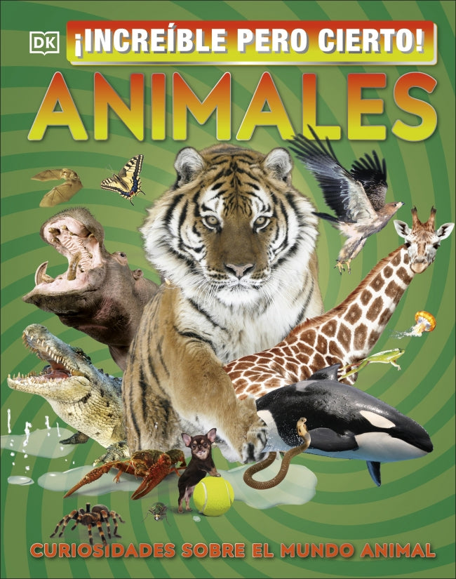 ¡Increíble pero cierto! Animales: Curiosidades sobre el mundo animal Imagen principal del producto