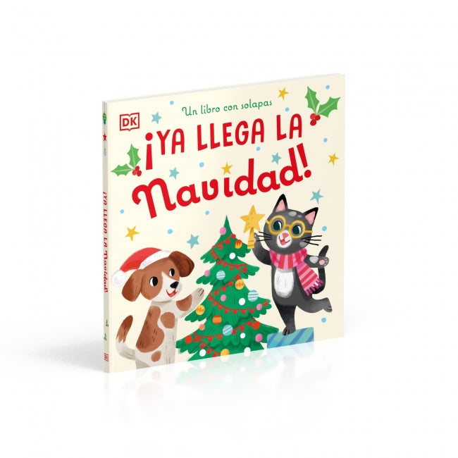 ¡Ya llega la Navidad!: Un libro con solapas Imagen principal del producto