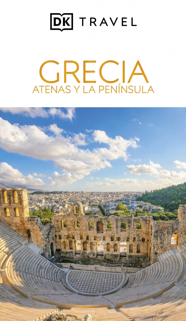 Grecia. Atenas y la península (Guías Visuales): Inspirate, planifica, descubre, explora Imagen principal del producto