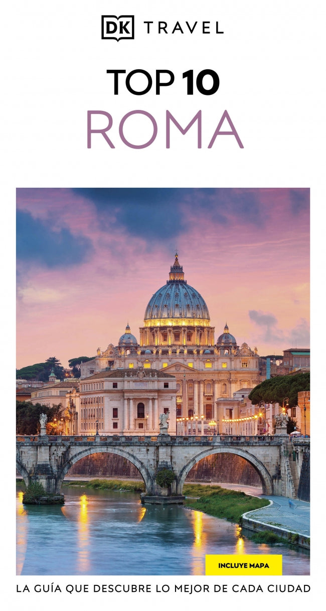 Roma (Guías Visuales TOP 10): La guía que descubre lo mejor de cada ciudad Imagen principal del producto