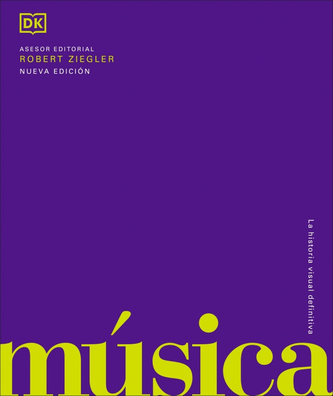 Música: La historia visual definitiva Imagen principal del producto