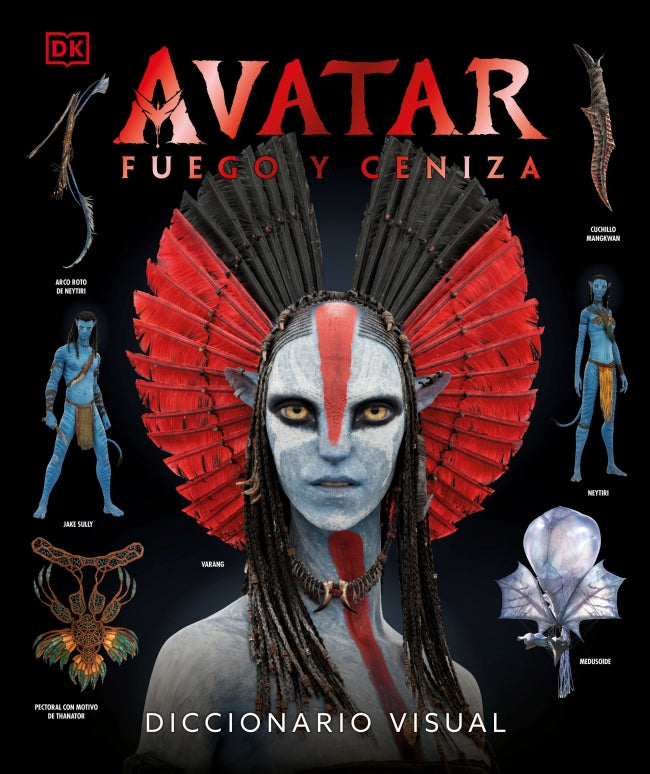 Avatar: Fuego y Ceniza. Diccionario visual: Diccionario visual Imagen principal del producto