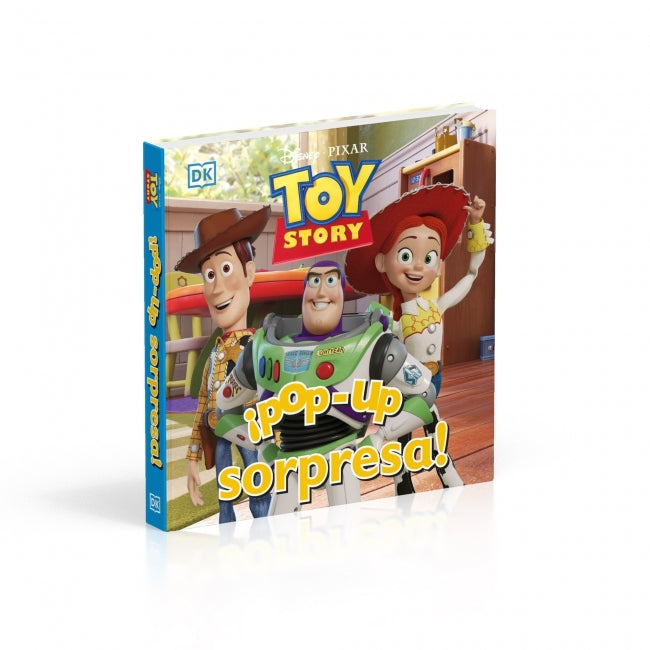 ¡Pop-Up sorpresa! - Toy Story: Cuento con Pop-Ups, Una sorpresa en cada solapa Imagen principal del producto