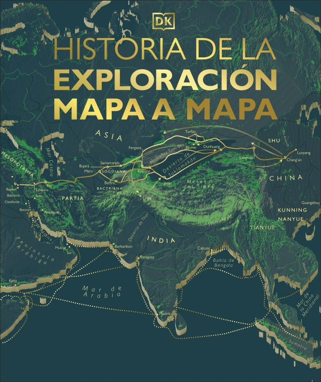 Historia de la exploración mapa a mapa Imagen principal del producto