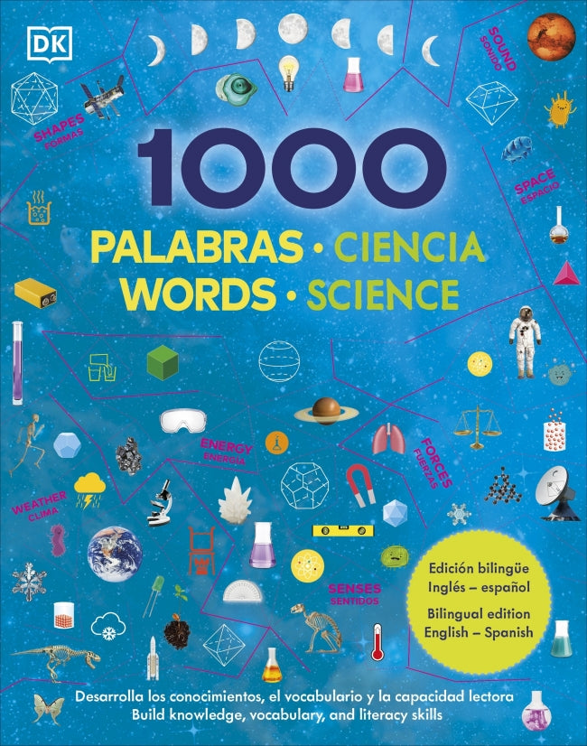 1000 palabras: Ciencia / 1000 Words: Science: Aprende vocabulario en inglés y español