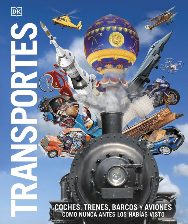 Transportes: Coches, trenes, barcos y aviones como nunca antes los habías visto Imagen principal del producto