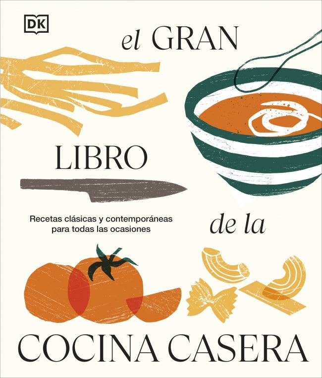 El gran libro de la cocina casera: Recetas clásicas y contemporáneas para todas las ocasiones Imagen principal del producto