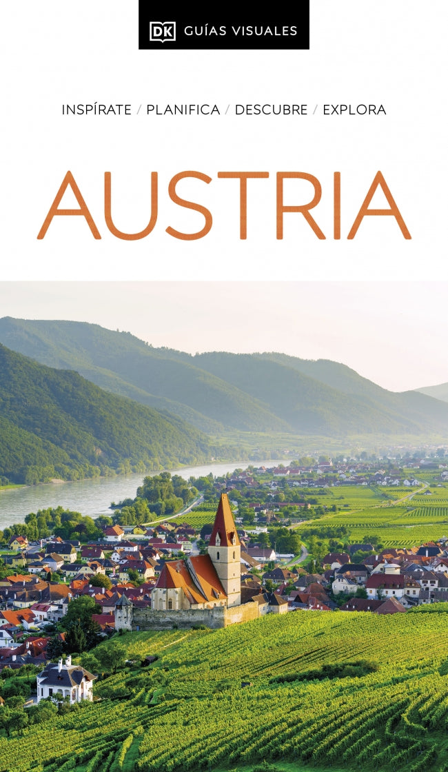 Austria (Guías Visuales): Inspírate, planifica, descubre, explora Imagen principal del producto